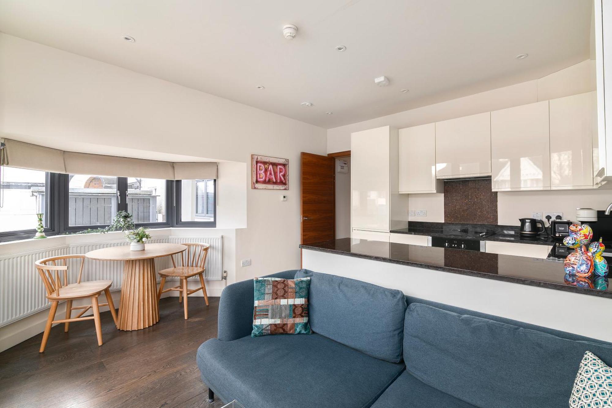 Cosy Flat London Lägenhet Exteriör bild