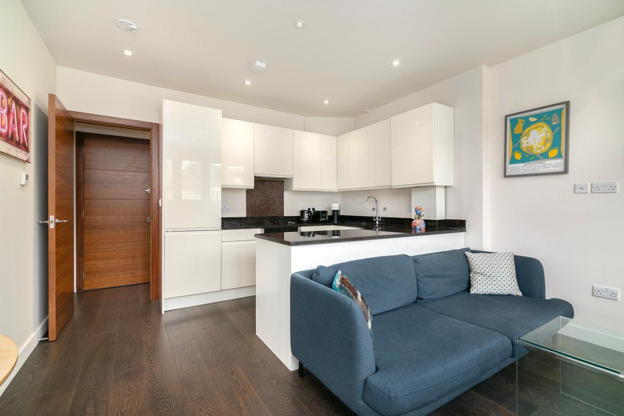 Cosy Flat London Lägenhet Exteriör bild