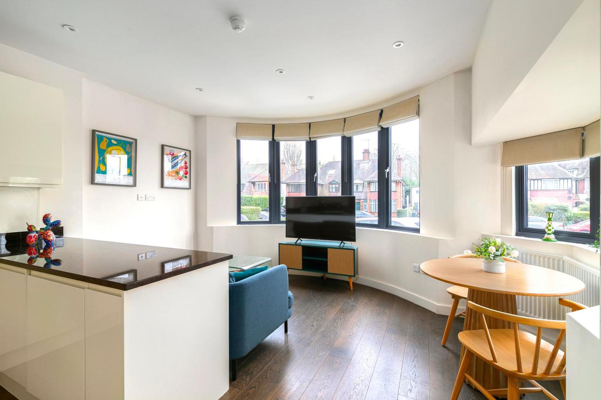 Cosy Flat London Lägenhet Exteriör bild